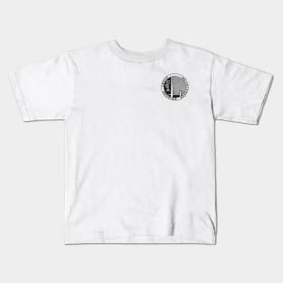 CSA Small/Badge Black Logo Kids T-Shirt